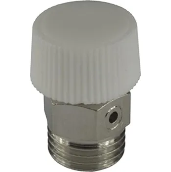 Radiátor GUVEX Ruční odvzduš. ventil plast. 1/4,