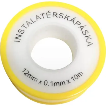 Fitinka GUVEX Teflon.páska voda PROFI 12mmx0,1mmx10m