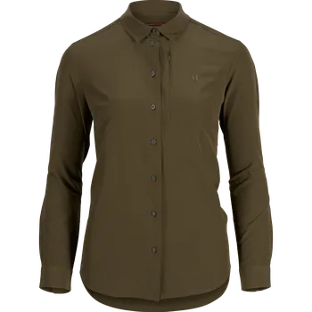 Dámská košile Dámská košile Härkila Trail L/S Willow Green S