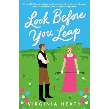 Cizojazyčná kniha Look Before You Leap - Heath, Virginia