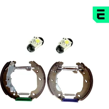 Brzdová čelist Sada brzdových čelistí OPTIMAL OP-BSK00103