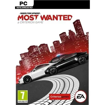 Počítačová hra Need For Speed: Most Wanted (PC) DIGITAL
