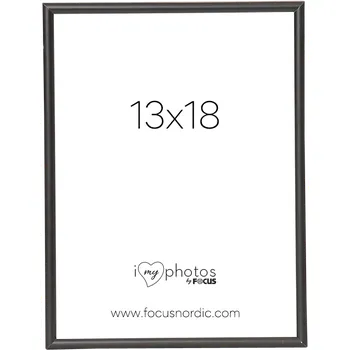 První čtění Focus Can-Can Aluminium Black 13x18