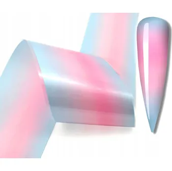 Transferová Fólie na nehty 10cmx4cm - Ombré