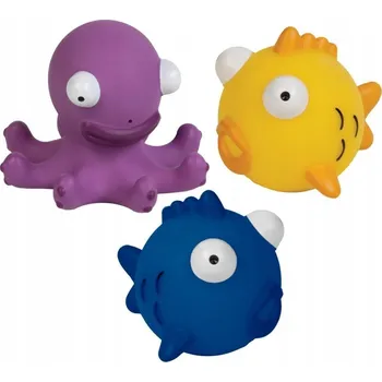 autíčko Speedo Sea Squad Squirty Toys sada 3 hraček