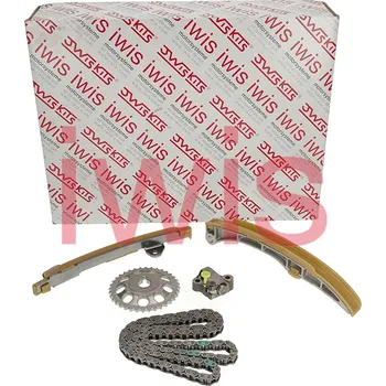Rozvod motoru Sada rozvodového řetězu iwis Motorsysteme 74017Set