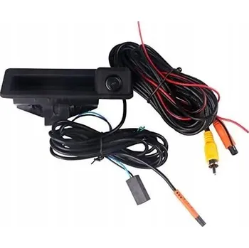 Zabezpečení domácnosti Couvací kamera BMW drátová barevná s naváděcími linkami 6,0 m