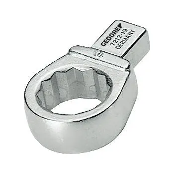 Klíč GEDORE očkový klíč - nástavec 7212-11, 9 x 12 čtyřhran 11 mm