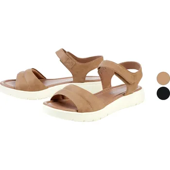 Dámské sandále esmara® Dámské sandály, s klínovým podpatkem