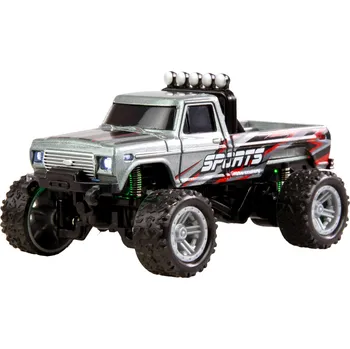 RC model auta Amewi Trade GmbH RC monster truck Die Cast 1:64 šedý