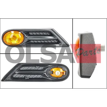 Auto zrcátko Blikač AIC 72145