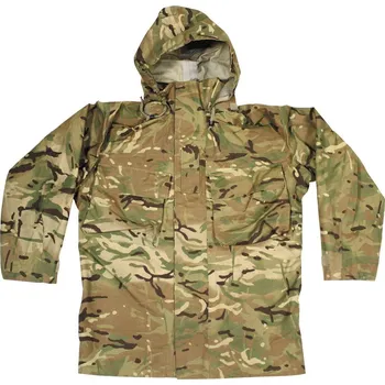 BundaHeavyGore-Tex®originálbritskéarmády/použitá,Barva:MTPCamo,Velikost:170výška/88hrudník