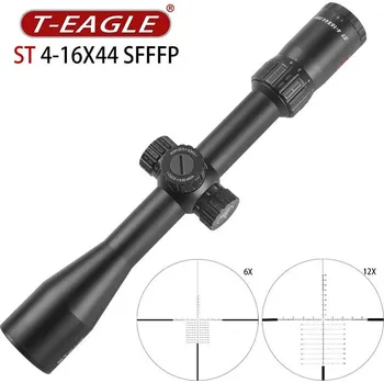 Puškohled T-EAGLE | Puškohled ST 4-16x44 FFP TE2314