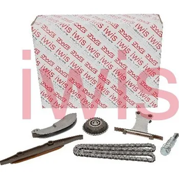 Rozvod motoru Sada rozvodového řetězu iwis Motorsysteme 71636Set