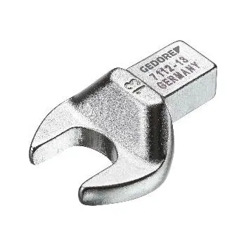 Klíč GEDORE plochý klíč - nástavec 7112-11, 9 x 12 čtyřhran 11 mm