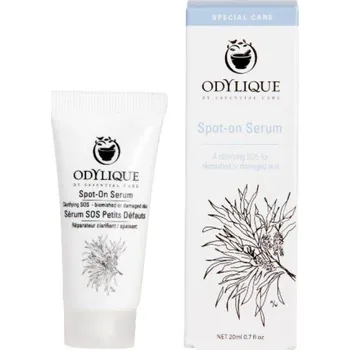 Pleťové sérum Odylique Ošetřující sérum – Spot On BIO 20 ml