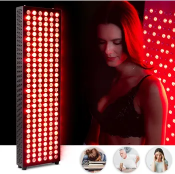 LED panel inSPORTline Infračervený LED panel Brister - 180 LED černá