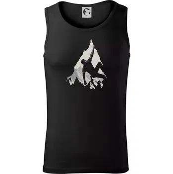 Horolezec v noci - Tílko pánské Core - L ( Černá )