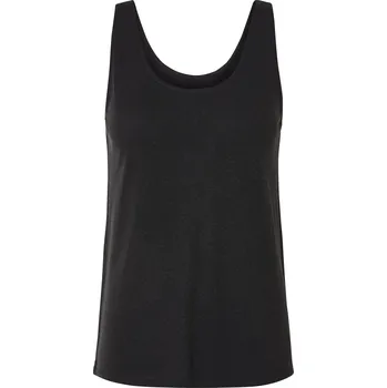 esmara® Dámský lněný top (černá, XS(32/34))