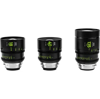 NiSi Cine Lens Set Athena Prime Add-On (3 Lenses) RF-Mount