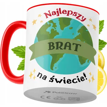 Hrnek Polidraw Hrnek Polidraw pro bratra keramika 330 ml