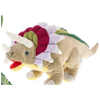 plyšák M.T. Dinosaurus plyšový 36 cm - 4druhy Druh: Triceratops