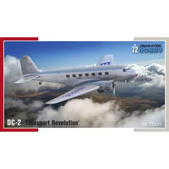 Plastikový model Special Hobby DC-2 \"Transport Revolution\" 1:72