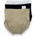 Greenice Dámské stahovací kalhotky 3x kusy vícebarevné Barva: Černá, Velikost: L-XL