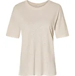 esmara® Dámské lněné triko (béžová, M(40/42))