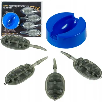 Kempingové nádobí Hokkaido Sada krmítek Feeder – 25 g, 35 g, 45 g, 65 g