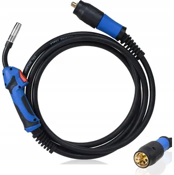 Svářečka Svařovací hořák MB-15AK MIG MAG pro svářečku CO2, 4M