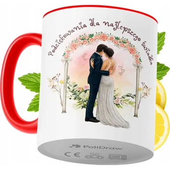 Hrnek Polidraw Hrnek Polidraw pro svědka keramika 330 ml