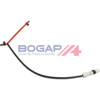 Brzdová destička Indikátor opotřebení brzd BOGAP A7117212