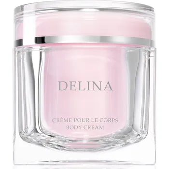 Tělový krém Parfums De Marly Delina luxusní tělový krém plnitelný pro ženy 200 ml