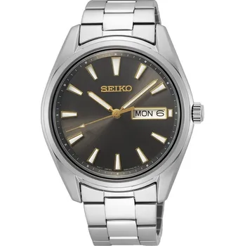 Hodinky Seiko Quartz SUR343P1 + prodloužená záruka 5 let + možnost výměny do 90 dní + 5 let na výměnu baterie zdarma
