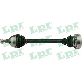 Poloosa kola Hnací hřídel - poloosa LPR DS51135