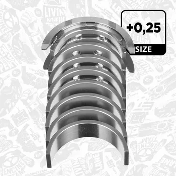 Kliková hřídel Ložisko klikového hřídele ET ENGINETEAM LH007425