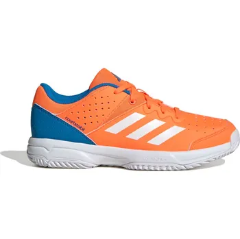 Chlapecké tenisky Dětské Sálové boty ADIDAS COURT STABIL JR JP7266 – Oranžová 38 2/3