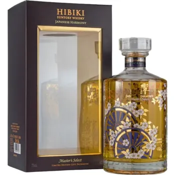 Whisky Hibiki Japanese Harmony Special Travel Edition 0,7l 43% GB