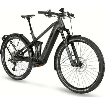 Elektrokolo Elektrokolo STEVENS E-Inception TR 7.6.1 FEQ 17,3Ah 29" CHROME BLACK ČERNÁ 2025 rám 20" + DOPRAVA ZDARMA