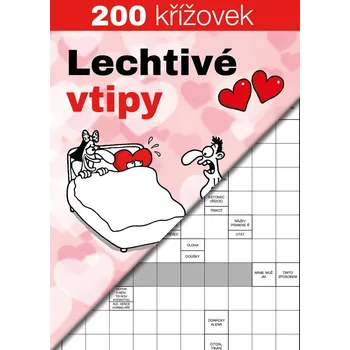 Kniha Křížovky - Lechtivé vtipy
