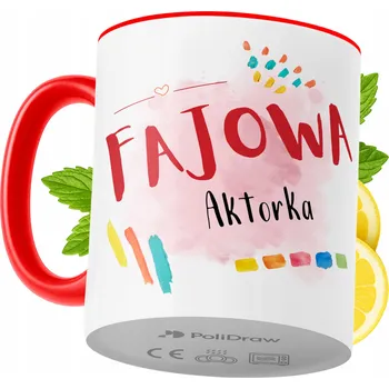 Hrnek Polidraw Hrnek Polidraw Pro Herečku, keramický, 330 ml