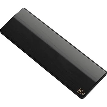 Glorious keyboard-wrist rest, Compact, wood - blackbrown