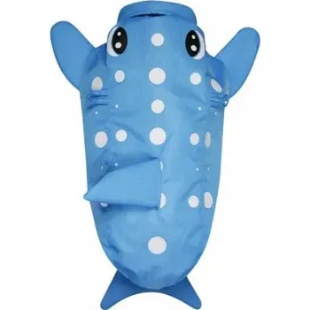 Potápěčská maska MARES Sada potápěčské brýle + šnorchl v batohu ZOO COMBO modrá