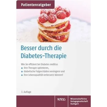 Besser durch die Diabetes-Therapie - Gröber, Uwe [DE] (2017, Brožura, Wissenschaftliche Verlagsgesellschaft)