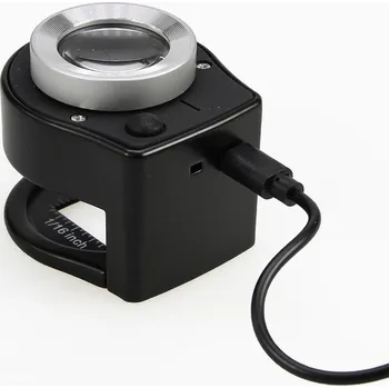 Obal pro sběratelský předmět Safe High-tech lupa na podstavci