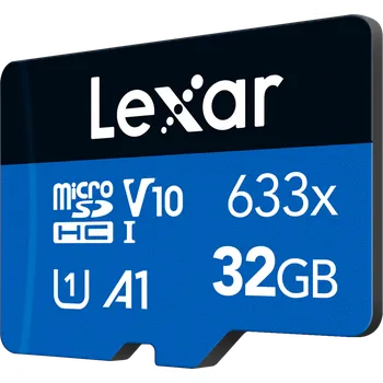 Paměťová karta Lexar 633X microSDHC/SDXC no adapter (V10) R100 32GB