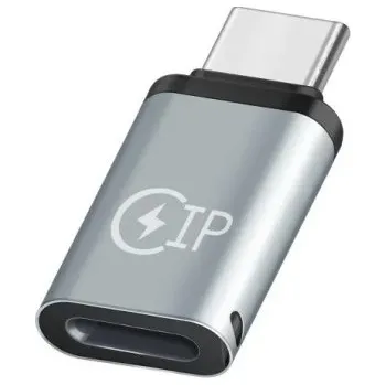 Datový kabel Lightning na USB-C adaptér s podporou CarPlay Převodník pro iPhone 15 Pro Max Nabíjení a připojení sluchátek nebo kabelů