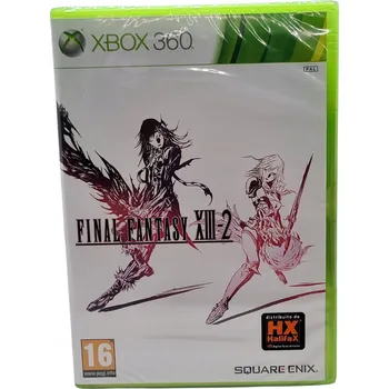 Hra pro Xbox 360 Final Fantasy XIII-2 Xbox 360 krabicová verze