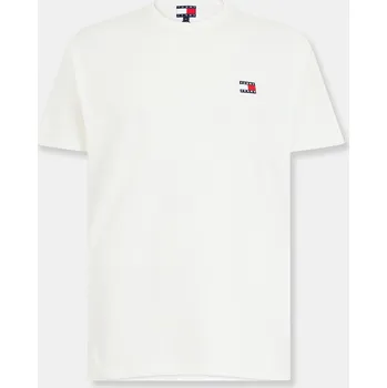 Pánské tričko Tričko Tommy Jeans Ecru 1150619 XS